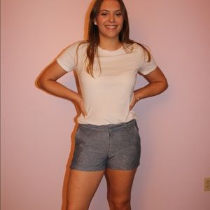 Gap Chambray Shorts